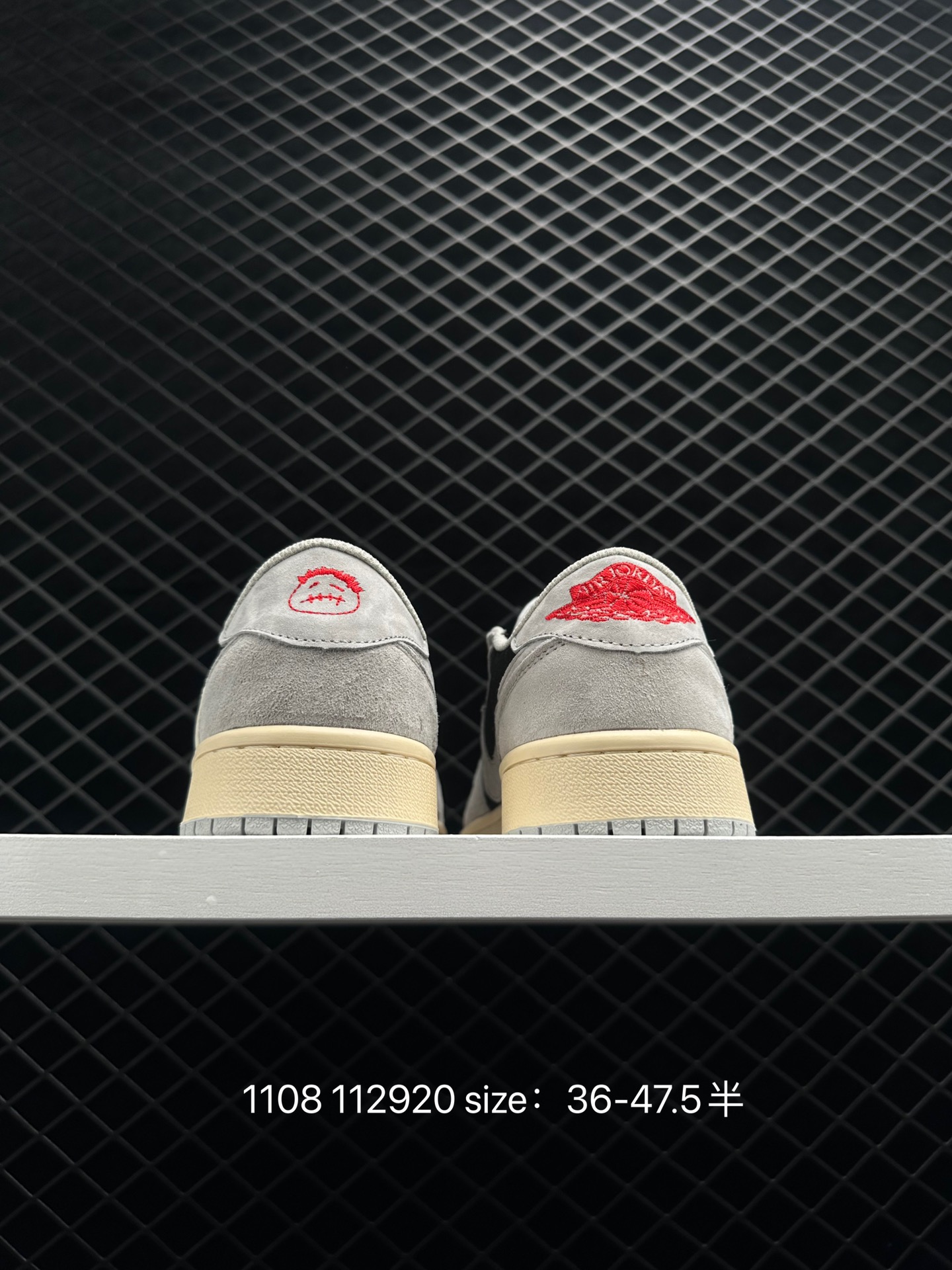 Travis Scott x Air Jordan 1 Low OG “Black Phantom